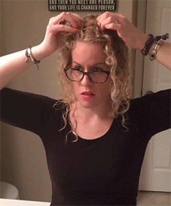 How to Do Curl Kebabs (When Clips & Plopping Don't Work for You)