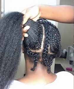 Different Braiding Patterns for Crochet Braid Extensions