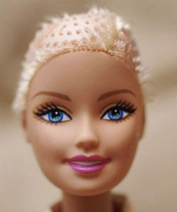 Chemo Hair Loss Barbie Helps Support the Cause