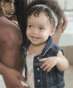 Mielle Organics Reveals The Truth About Straightening Your Baby’s Naturally Curly Hair