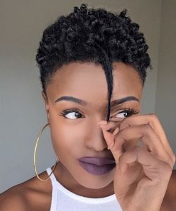 3 Quick Ways To Style A Failed Twist-out On A TWA