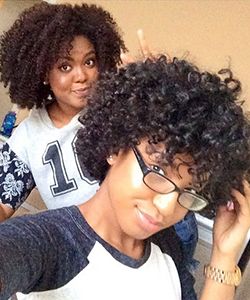 Mini Marley Shows Us How to Fake a Fro While Transitioning