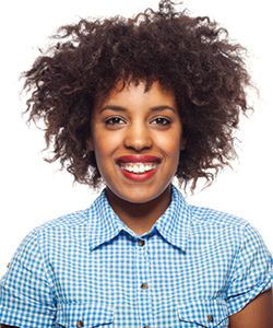 "Is there a product that can help relax the roots a bit while my hair grows out? "