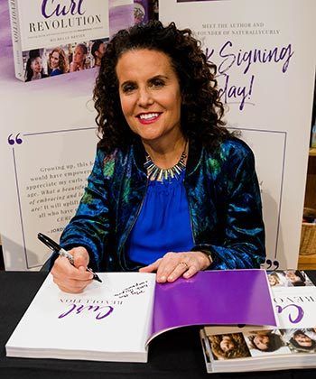 Meet Best-selling Author Michelle Breyer on The Curl Revolution Book Tour!