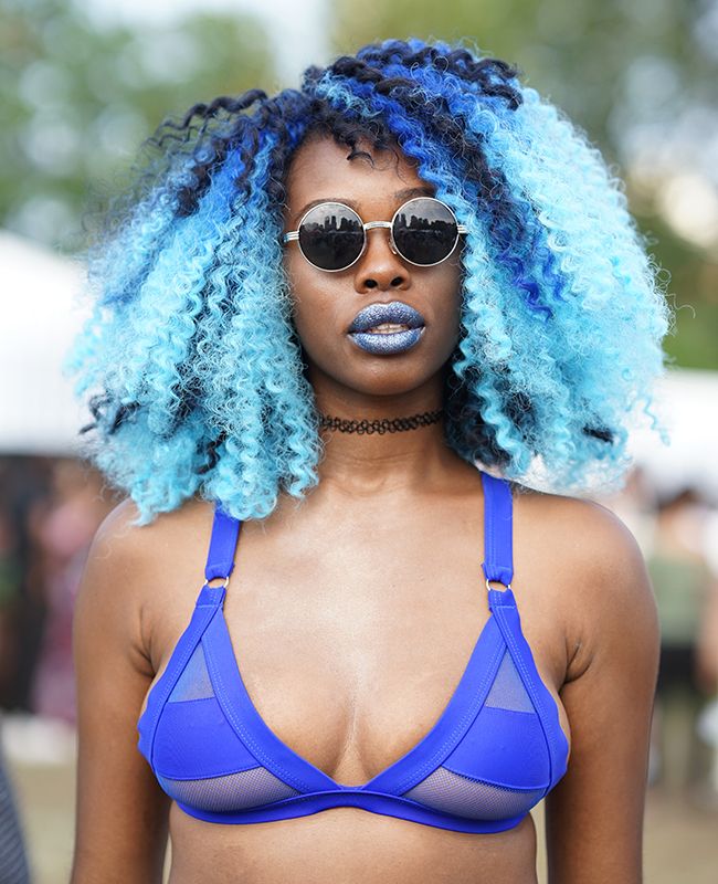afropunk hairstyle Photo By @StyleFeen