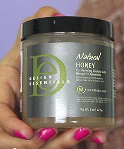 Design Essentials Natural Honey Curlforming Custard Review