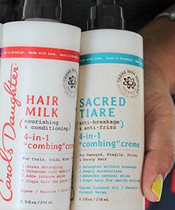 We Tried It: Carol's Daughter Combing Creme