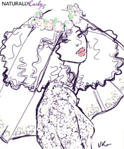 3 Ways to Veil Your Curly Crown