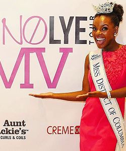 This Contestant Wore Her Natural Hair on Miss America (When She Was Told Not To)