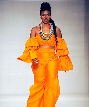 Cantu Beauty Came to Slay at Texture on the Runway