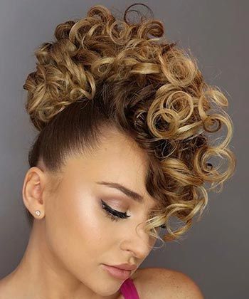 Curls, Coils, and Waves are Bringing Sexy Back