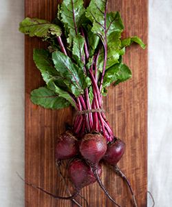 Beet Juice Temporary Hair Dye DIY