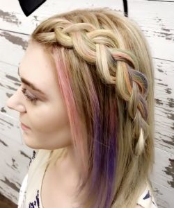 Pravana Just Debuted a Hair Color That Changes in the Heat