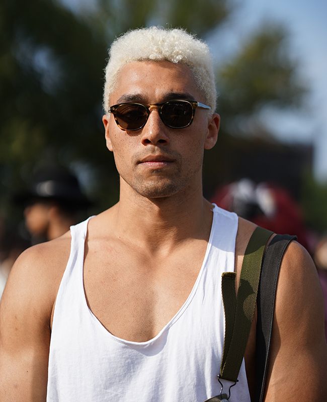 afropunk hairstyle Photo By @StyleFeen