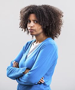 “I felt tracks so I know she's lying” - My Most Awkward Natural Hair Moment