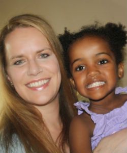 My Daughter's Skin & Hair Are Different From Mine...