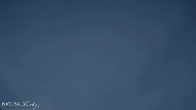 gif of 3 holiday hairstyles ft aunt jackie GIF of 3 Holiday hairstyles ft Aunt Jackie