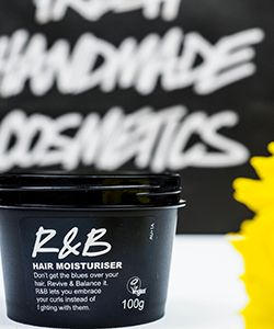 How Lush R&B Hair Moisturizer Works On My Type 4 Hair