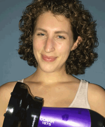 How to Get Volume & Curl Definition with Your Diffuser