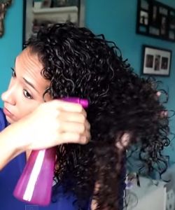 The Rake & Shake Method for Softest Touchable Curls