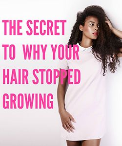 The Real Reason Your Hair Stopped Growing
