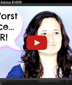 The Absolute Worst Curly Hair Advice