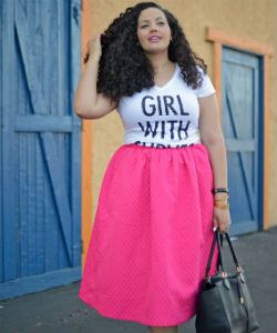 Girl with Curves' #NaturallyCurly Guru Tag