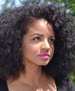 "I straightened my hair before I went to work everyday"