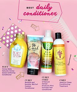 The Best Curly Conditioners of 2016 - For Every Curl Type