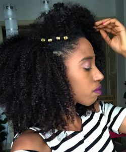 How I Refresh My Hair In Between Wash Days With Eye Catchers