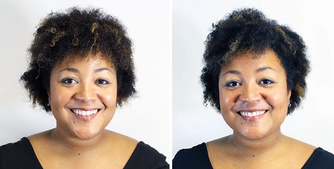 What a Brazilian Blowout Looks Like on Curly Hair and Coily and Wavy Beautycon