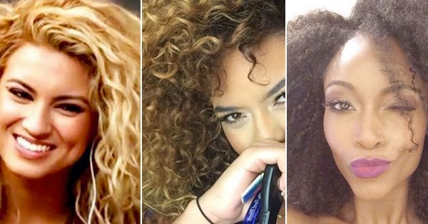 Who S Your Celebrity Curly Hair Twin Naturallycurly Com