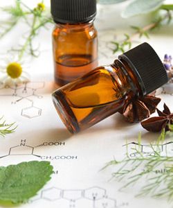 DIY Herbal Oil Hair Treatment