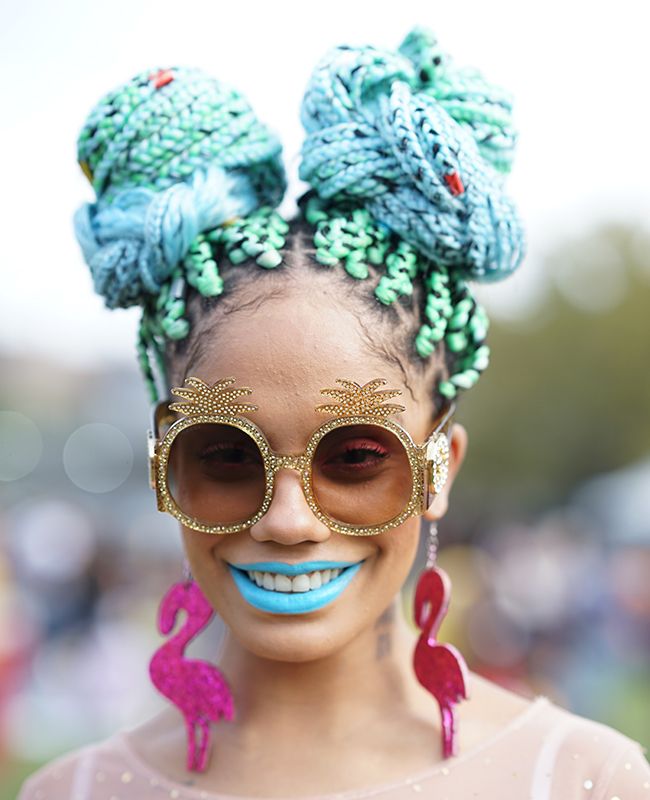 afropunk hairstyle Photo By @StyleFeen