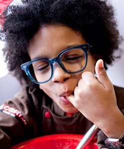 The Cutest (And Only) 9-Year-Old Curly CEO We Know