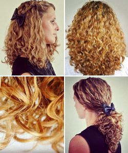 Curly Hair Routine for Gorgeous Type 3a Curls
