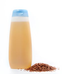 DIY Flaxseed Gel Curling Custard