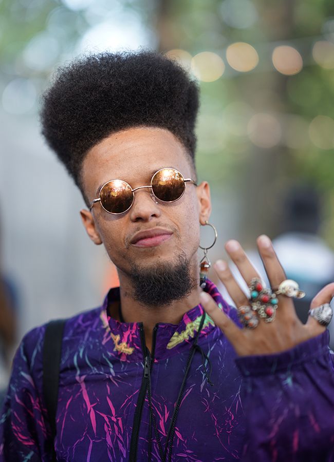 afropunk hairstyle Photo By @StyleFeen