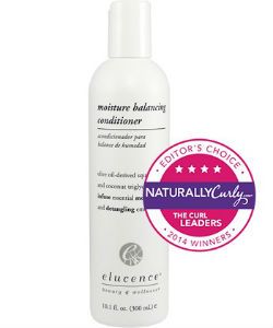 Elucence Moisture Balancing Conditioner Review on Type 3 Curly Hair