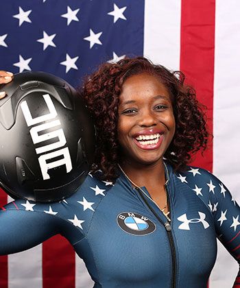 How This Olympian's Mom Taught Her to Disregard the Odds