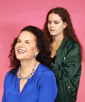 3 Teens Style Their Moms Tresses with Design Essentials Naturals and it is Glorious!