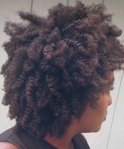 "How Do I Revamp an Old Twist Out After Sleeping On It?"