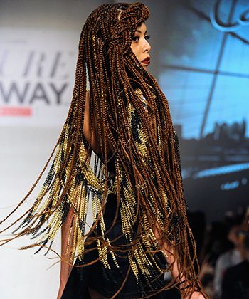 Carol's Daughter Paid Homage to Brooklyn at Texture On the Runway 2017