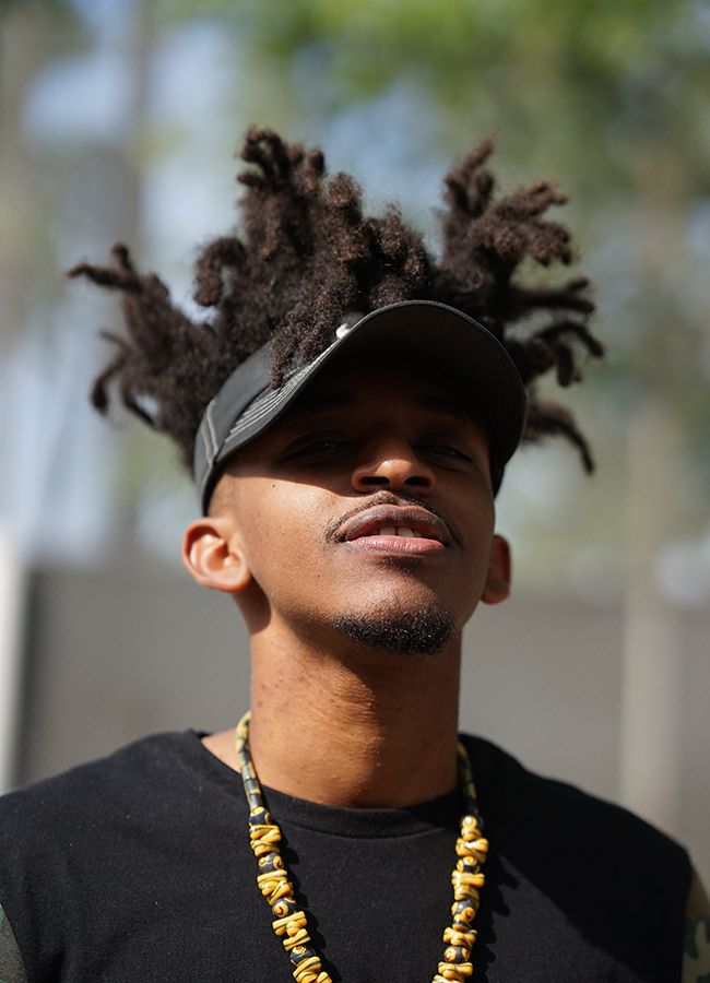 afropunk hairstyle Photo By @StyleFeen
