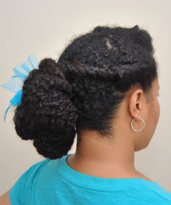 EClark6 is Engaged! And She's Sharing her Updo Tips