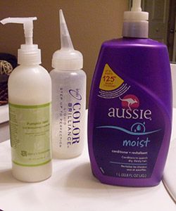 The Cool & Seal Trick for Long Natural Hair