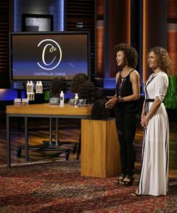 Shark Tank Has Its First Curly Hair Entrepreneur