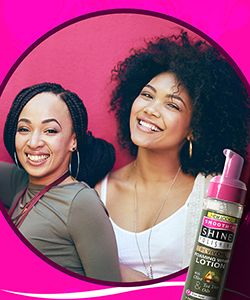 All Textures Welcome: Smooth 'N Shine Has What Your Natural Hairstyles Need