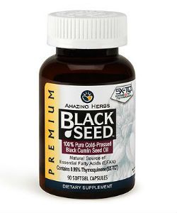Natural Hair Growth Remedy: Black Seed Oil