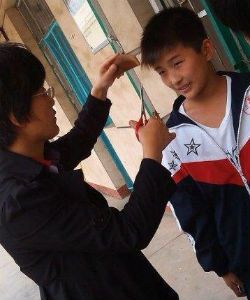How Chinese Schools Are Fighting Back Against Trendy Hairstyles